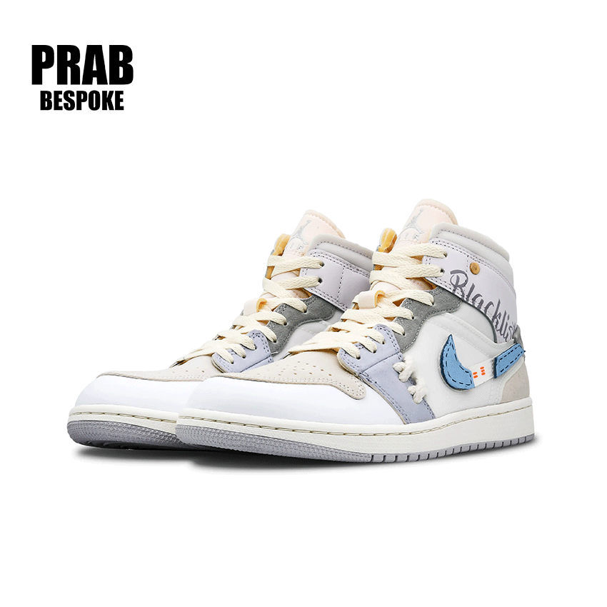 Crisis amusement park - Unisex Jordan Air Jordan 1 Mid se craft Custom