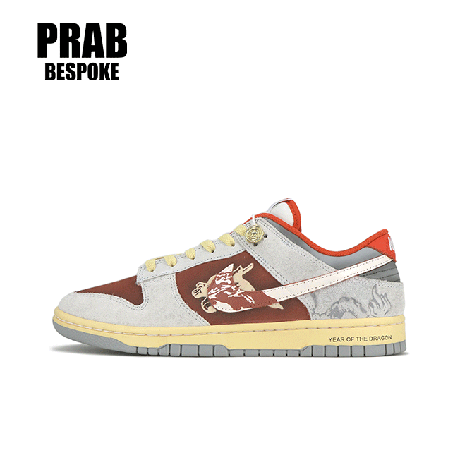 Legend of the Red Dragon - Unisex Dunk Custom