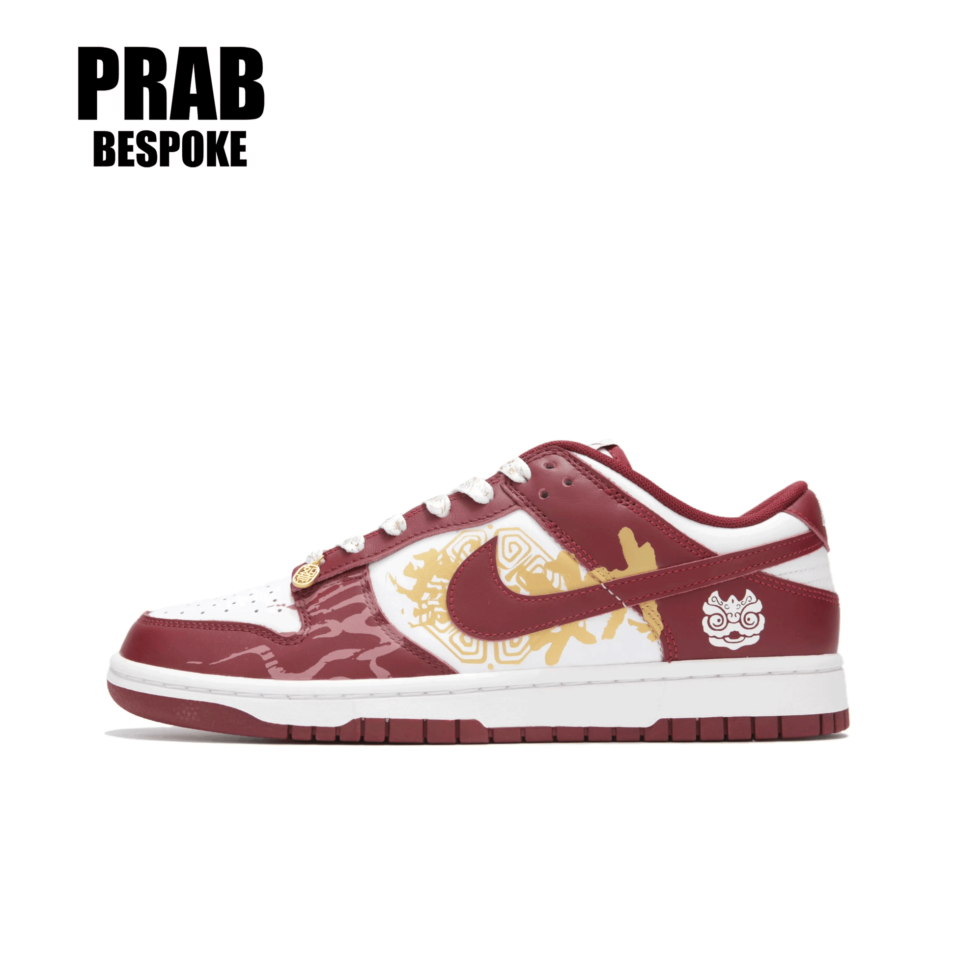 Flame Awakening Lion - Unisex Dunk Custom