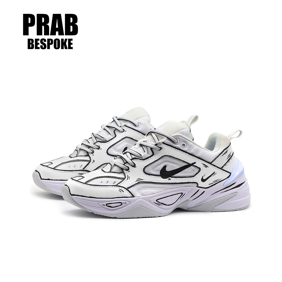 Rift in the Wilderness - Unisex M2K Tekno White Custom-PrabBesPoke