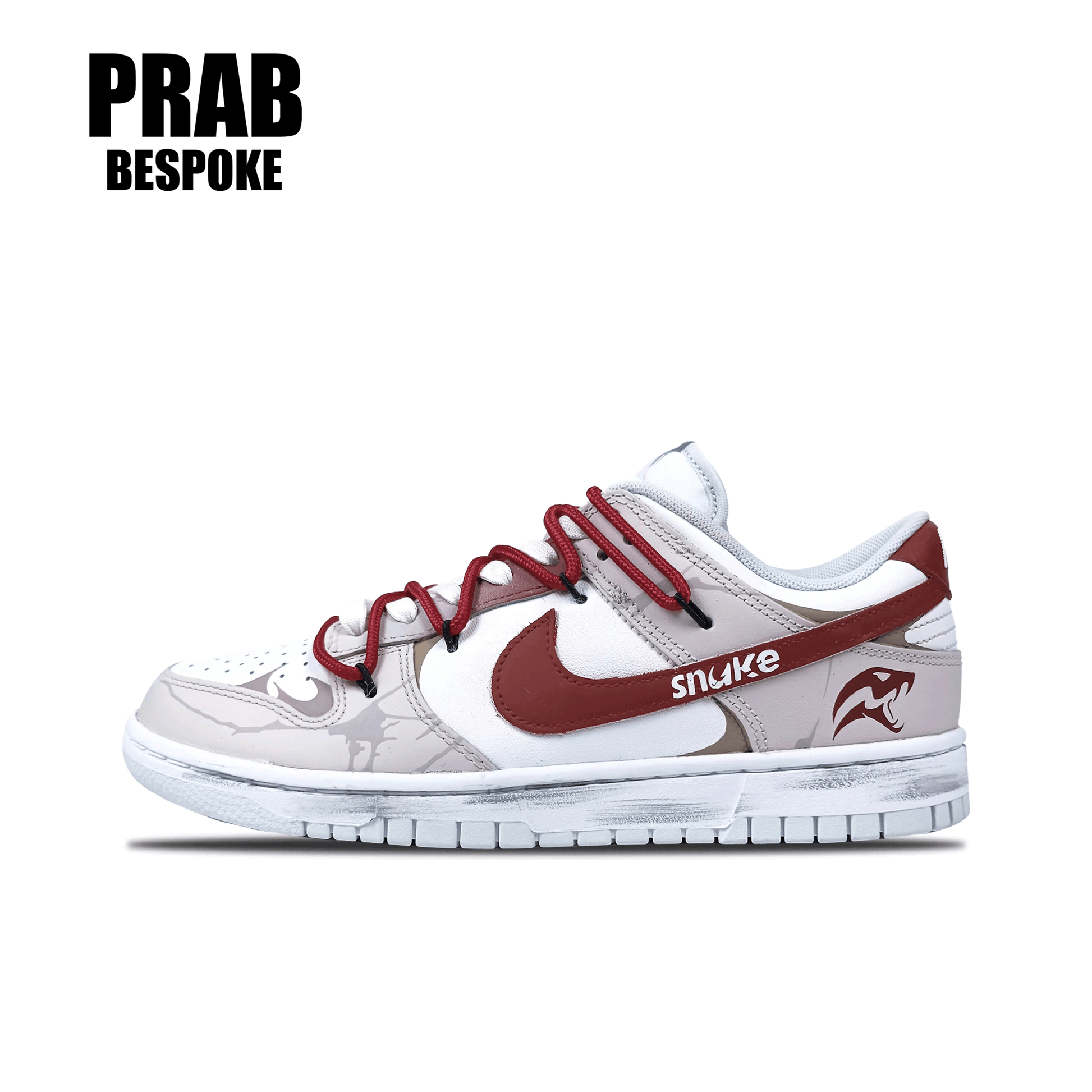 The Year of the Snake is auspicious - Unisex Dunk Custom