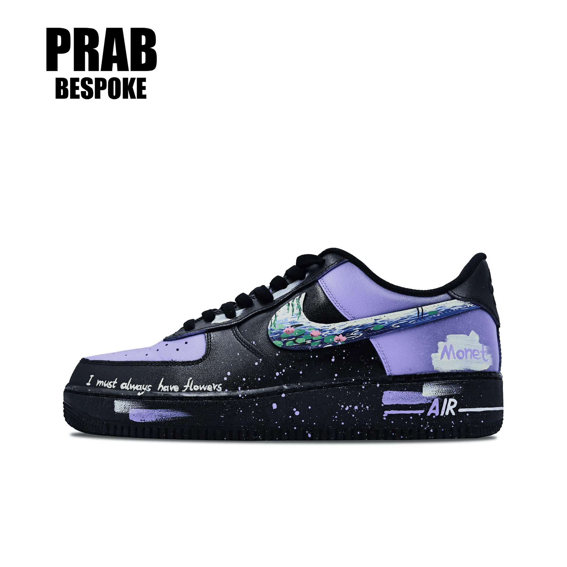 Monet's water lilies - Unisex Air Force 1 Custom