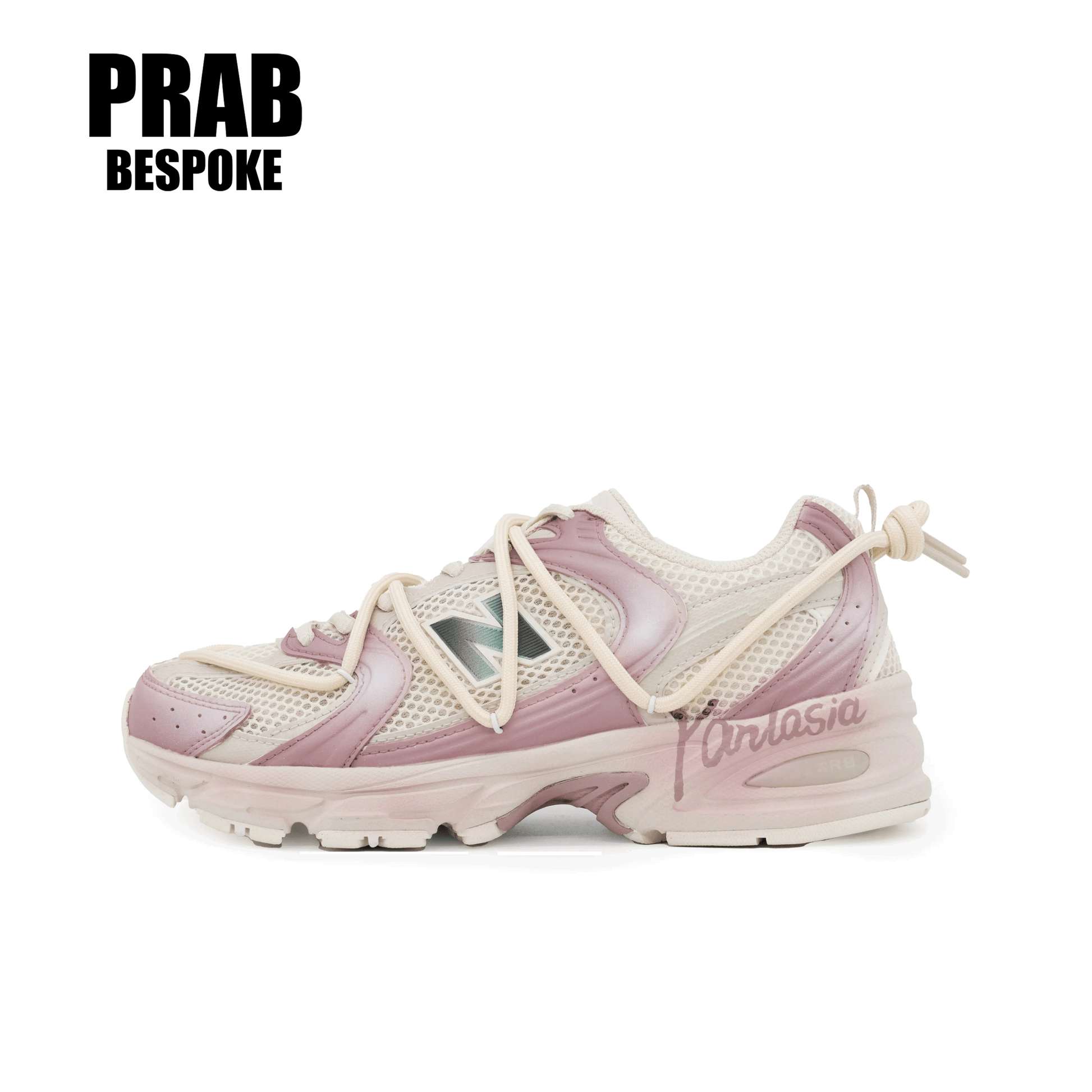 Dream Shadow Pink Purple - Unisex Balance NB 530 Custom
