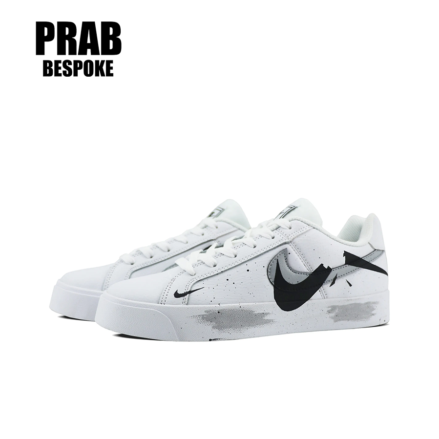 Ink Break Hook - Unisex Court Royale Custom-PrabBesPoke