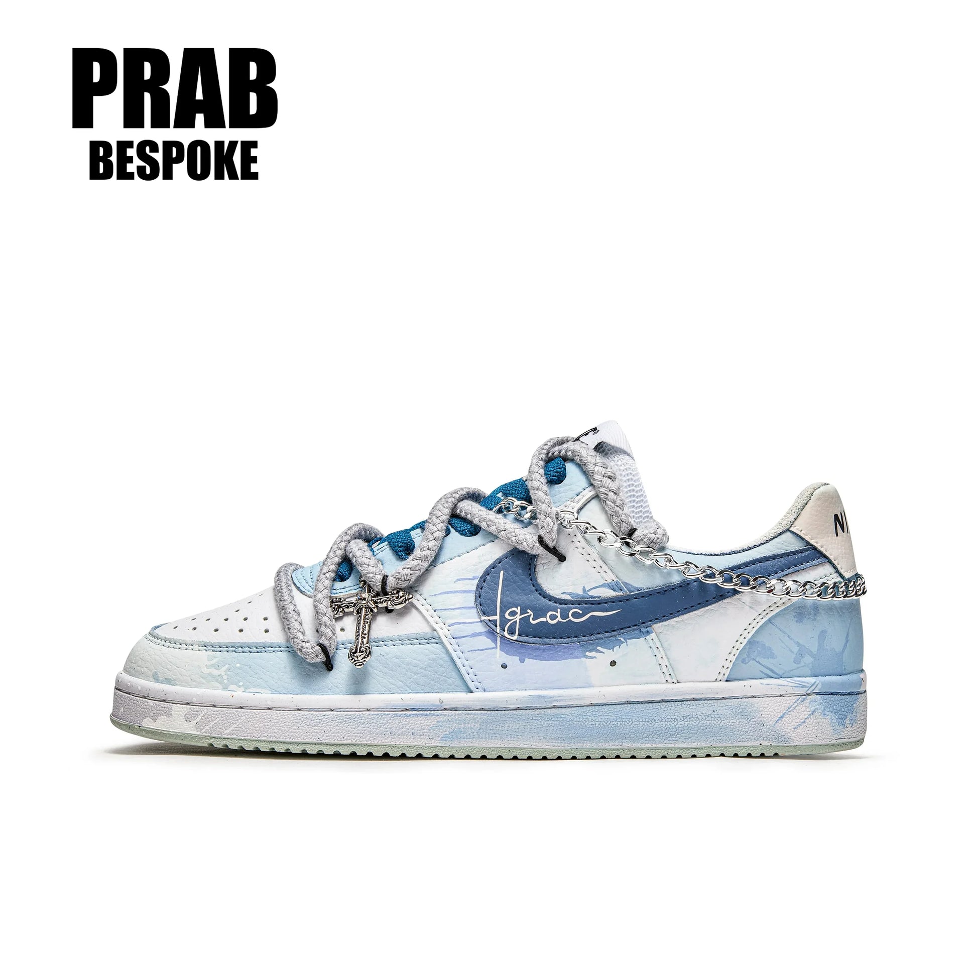 Freedom Panda - Men's Court Vision 1 Custom-PrabBesPoke