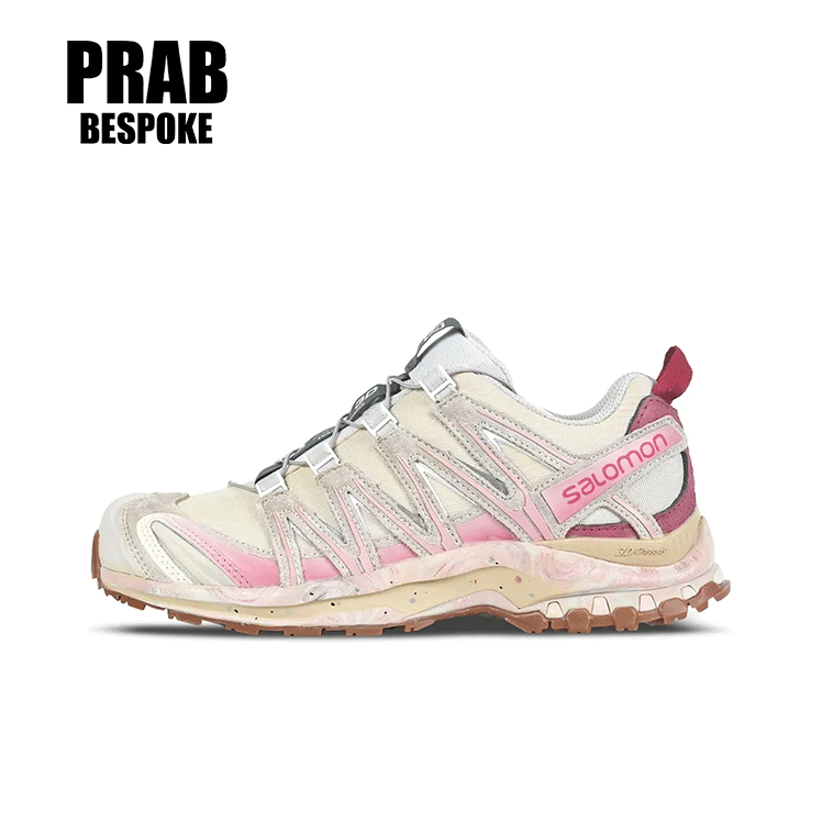 Pink signal - Unisex XA Pro 3D Suede Custom
