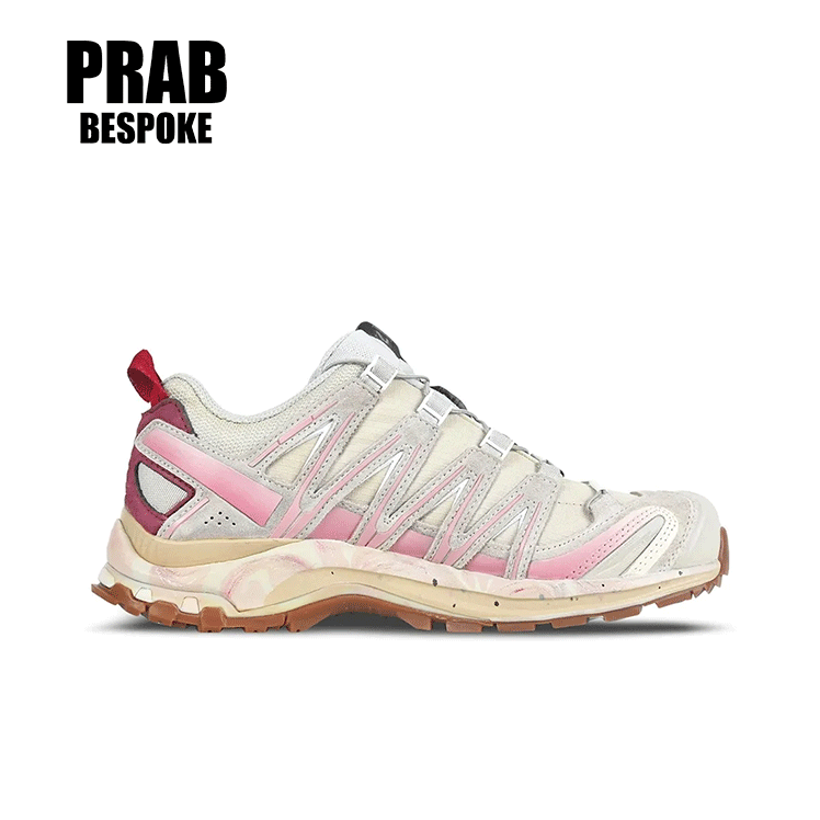 Pink signal - Unisex XA Pro 3D Suede Custom