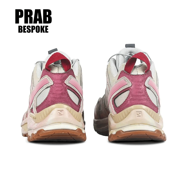 Pink signal - Unisex XA Pro 3D Suede Custom