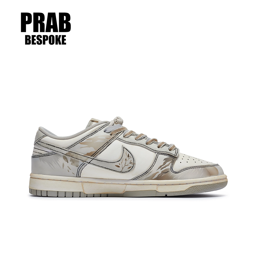 Misty Wood - Men's Dunk Custom-PrabBesPoke