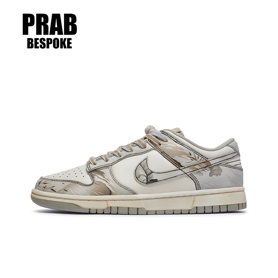 Misty Wood - Men's Dunk Custom-PrabBesPoke