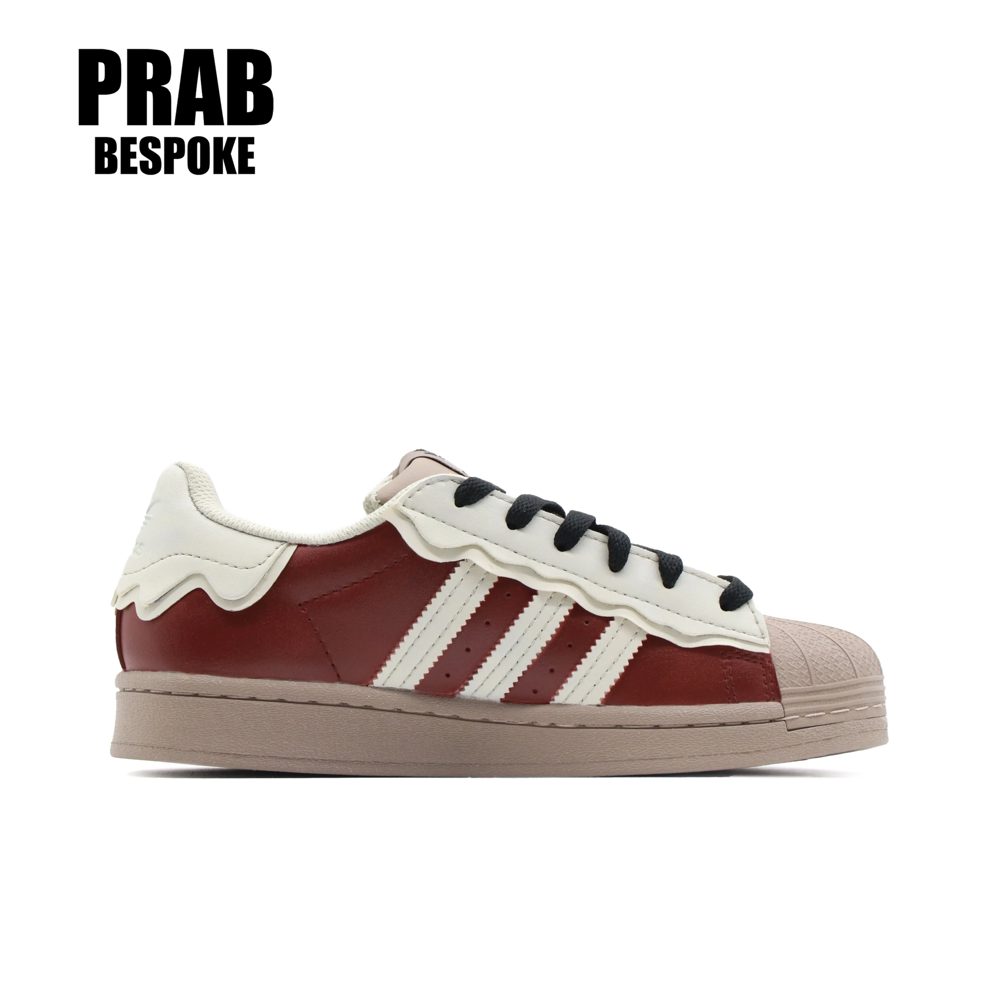 Campfire - Women's Superstar custom-PrabBesPoke