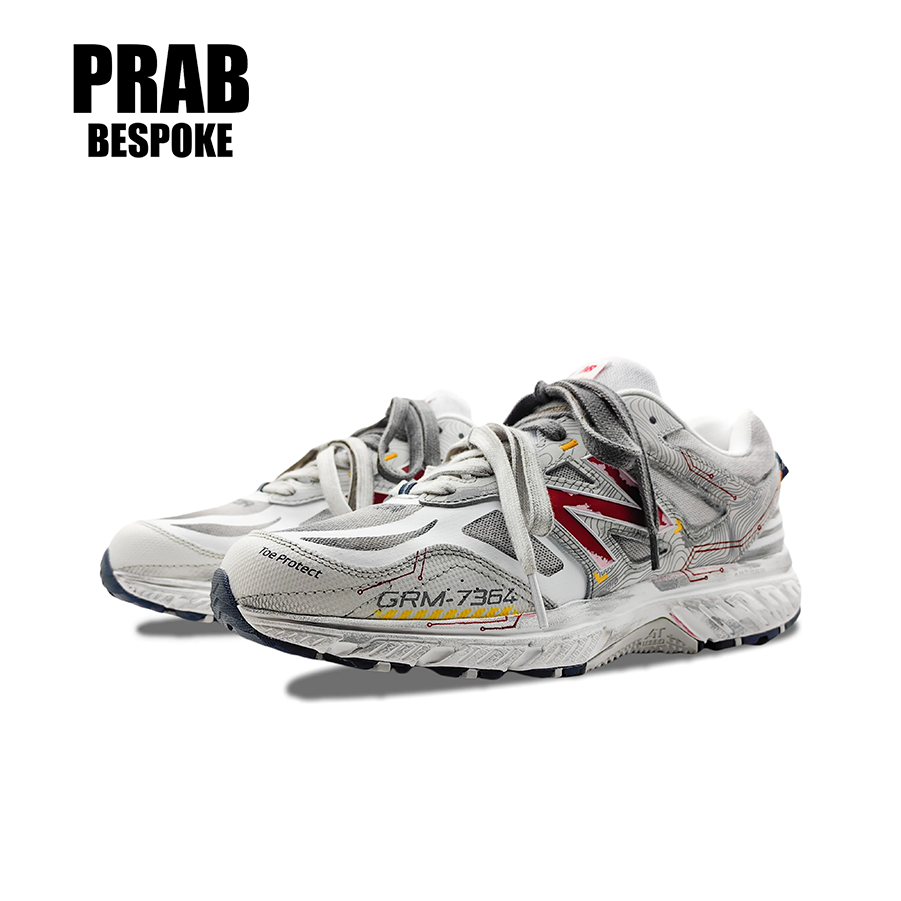 Spaceship crash - Unisex  New Balance NB 510 Custom-PrabBesPoke