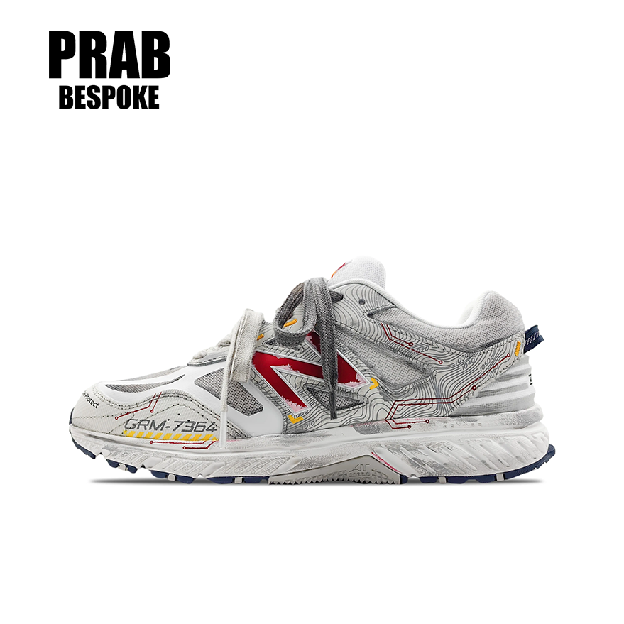 Spaceship crash - Unisex  New Balance NB 510 Custom-PrabBesPoke
