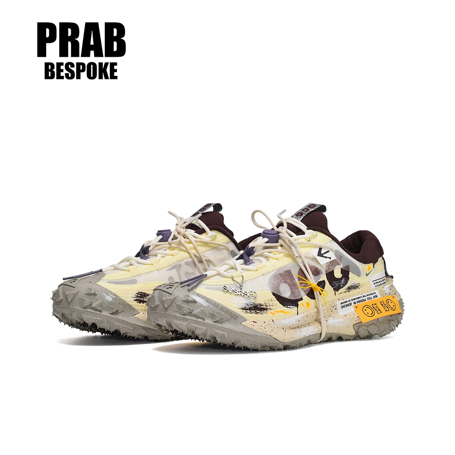  Rich chocolate - Unisex ACG Mountain Fly CUS ID Custom-PrabBesPoke