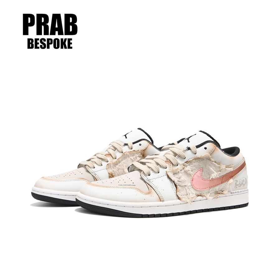 Burning Clouds - Women's Jordan Customization-PrabBesPoke