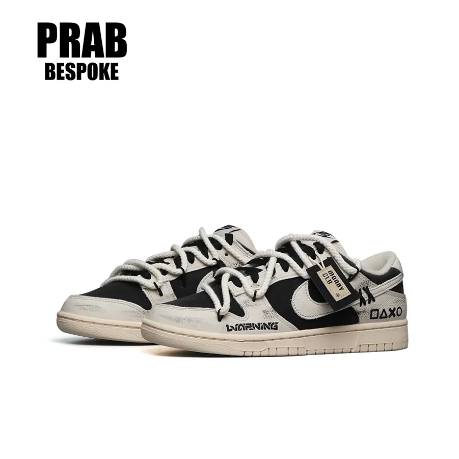 Reverse Panda - Men's Dunk Custom-PrabBesPoke