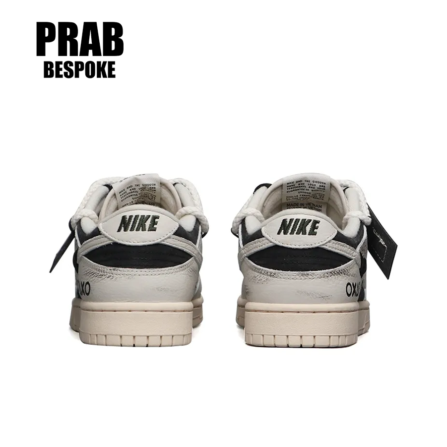 Reverse Panda - Men's Dunk Custom-PrabBesPoke