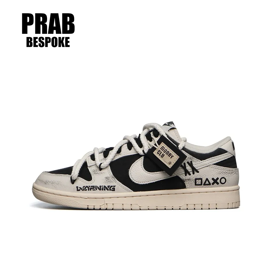 Reverse Panda - Men's Dunk Custom-PrabBesPoke