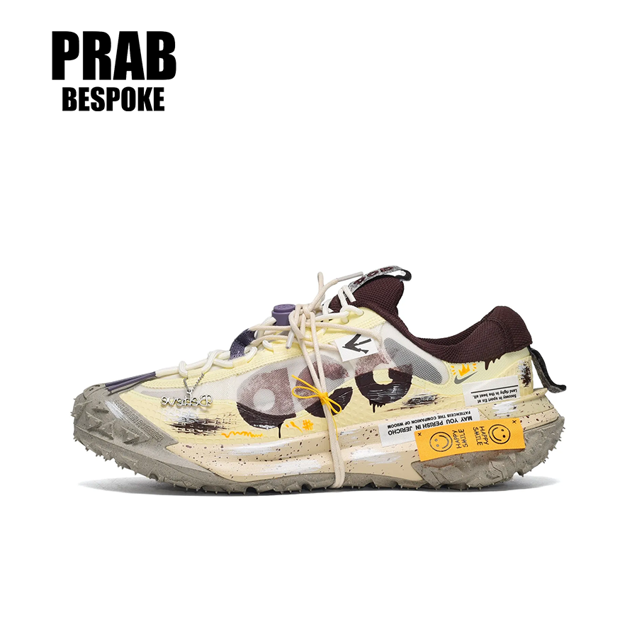  Rich chocolate - Unisex ACG Mountain Fly CUS ID Custom-PrabBesPoke