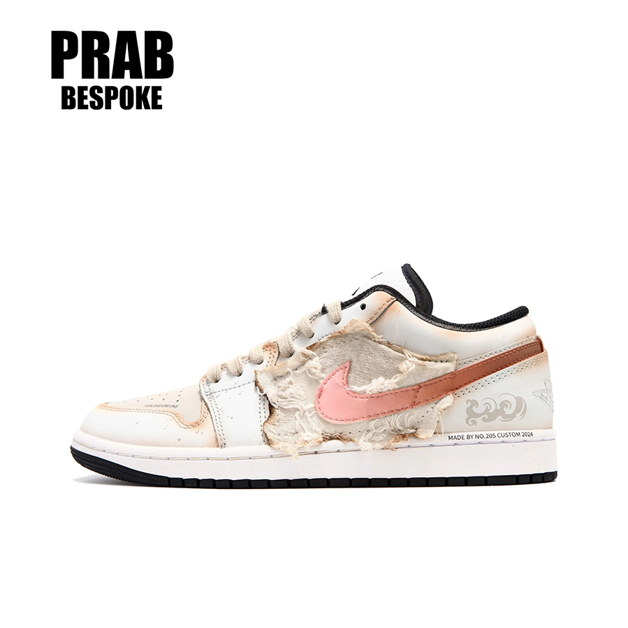 Burning Clouds - Women's Jordan Customization-PrabBesPoke