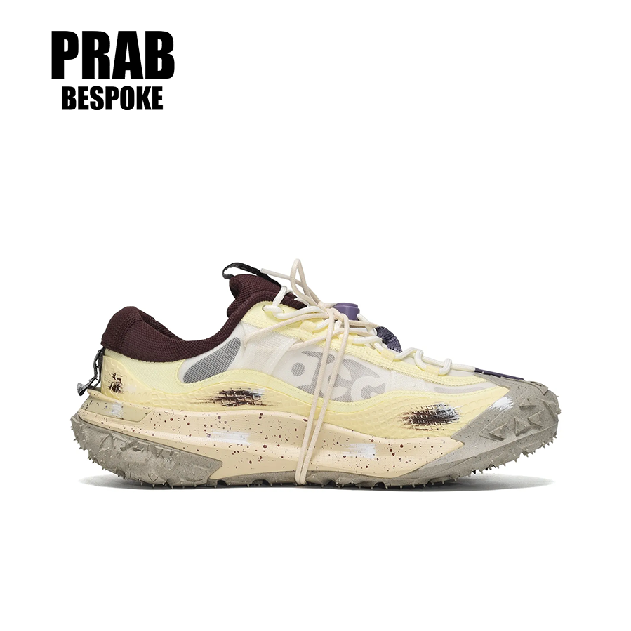  Rich chocolate - Unisex ACG Mountain Fly CUS ID Custom-PrabBesPoke