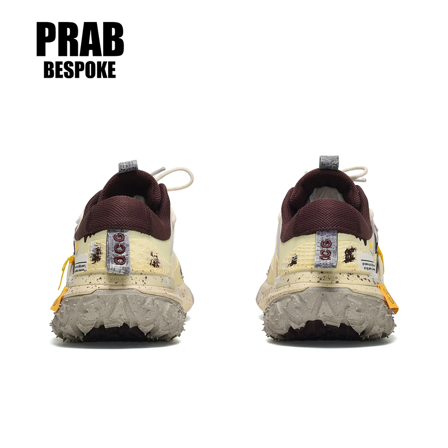  Rich chocolate - Unisex ACG Mountain Fly CUS ID Custom-PrabBesPoke