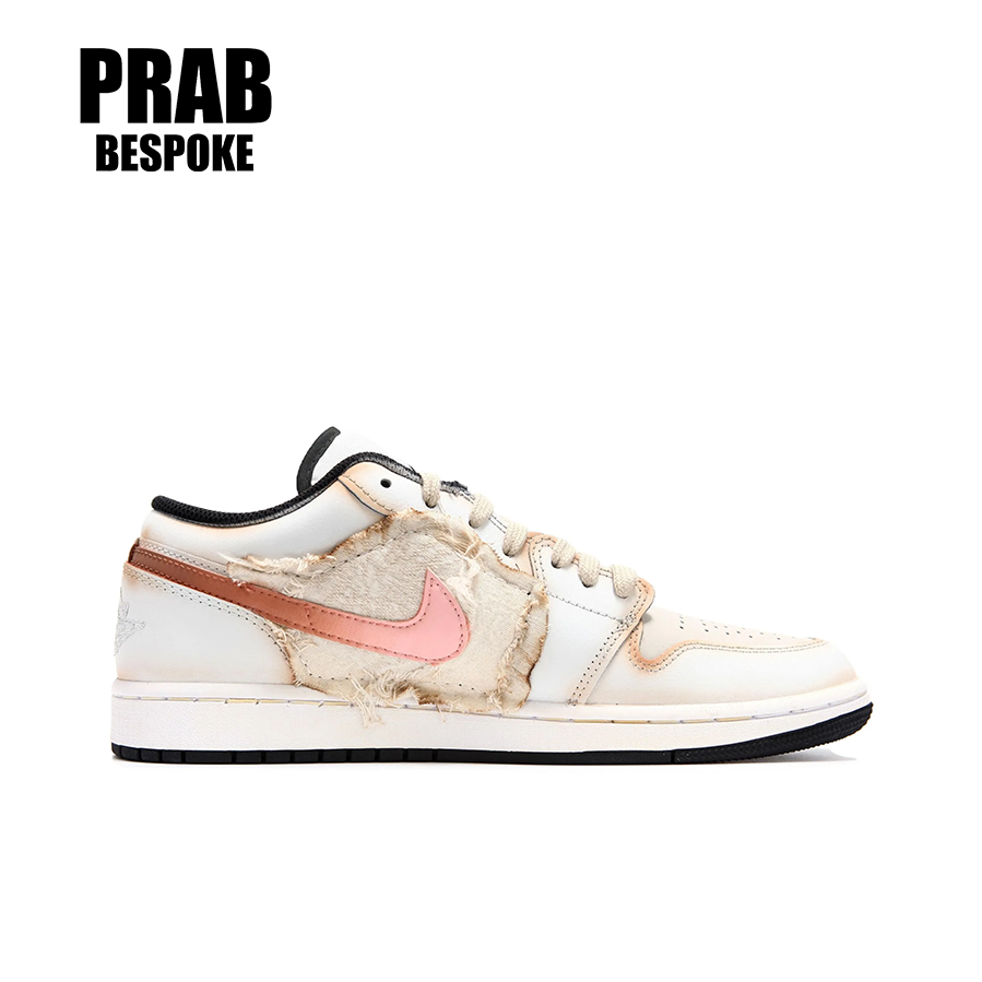 Burning Clouds - Women's Jordan Customization-PrabBesPoke