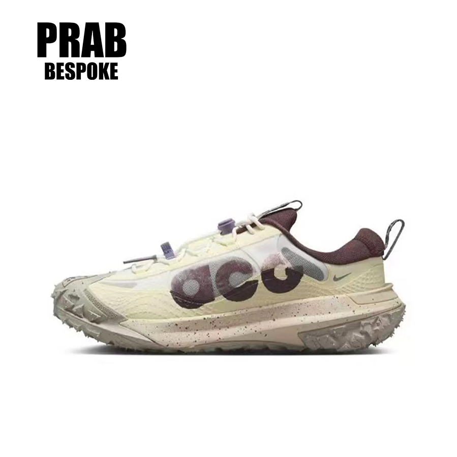  Rich chocolate - Unisex ACG Mountain Fly CUS ID Custom-PrabBesPoke