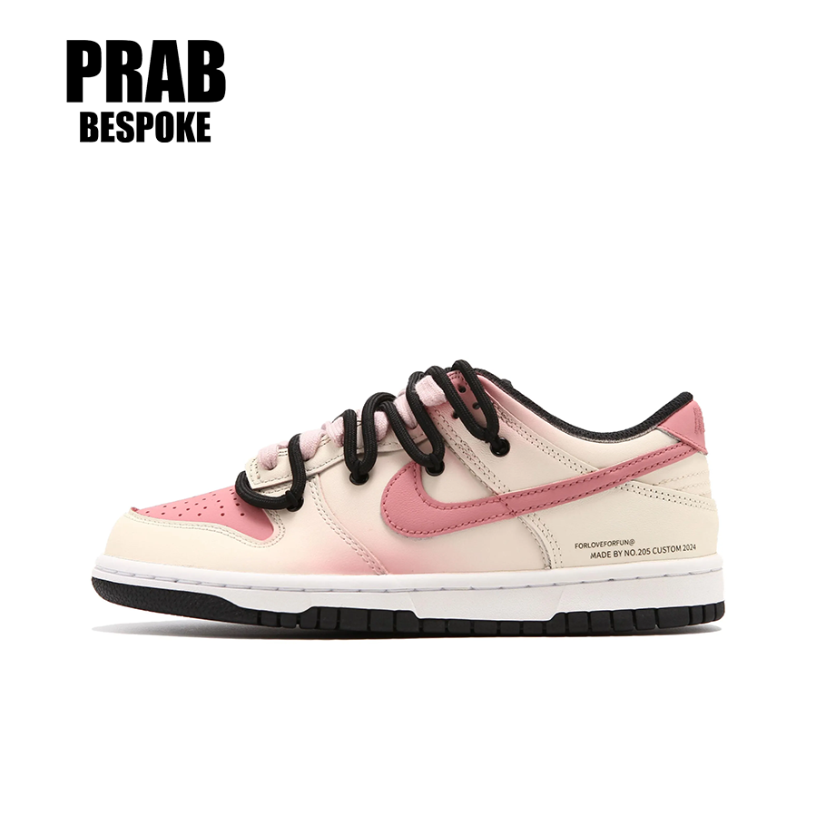 Strawberry milkshake - Unisex Dunk Custom-PrabBesPoke