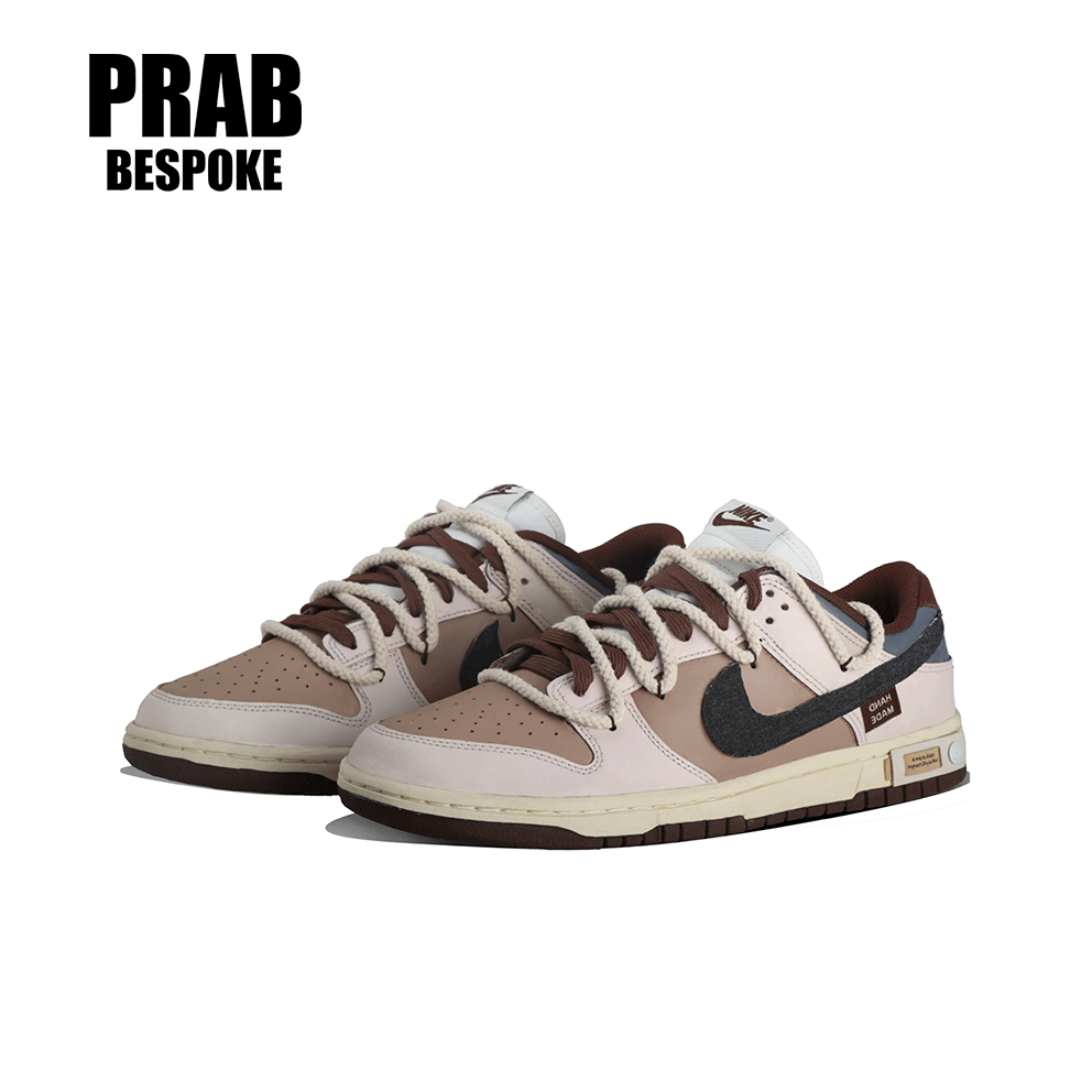 Hazelnut whispers - Unisex Dunk Custom