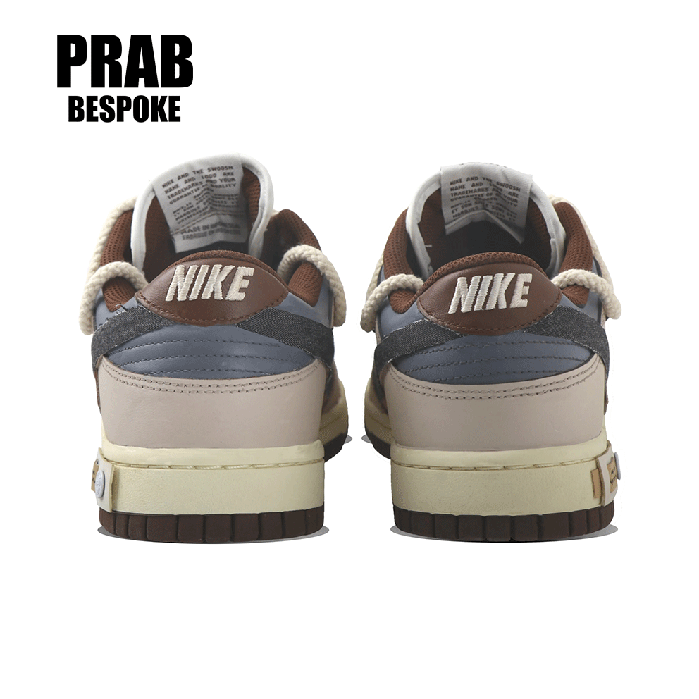 Hazelnut whispers - Unisex Dunk Custom