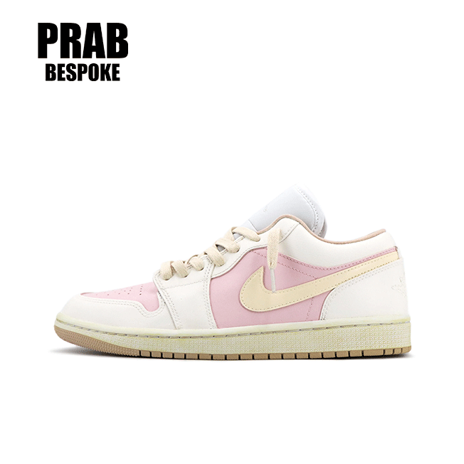 Rose cheese - Unisex Jordan Air Jordan 1 Custom