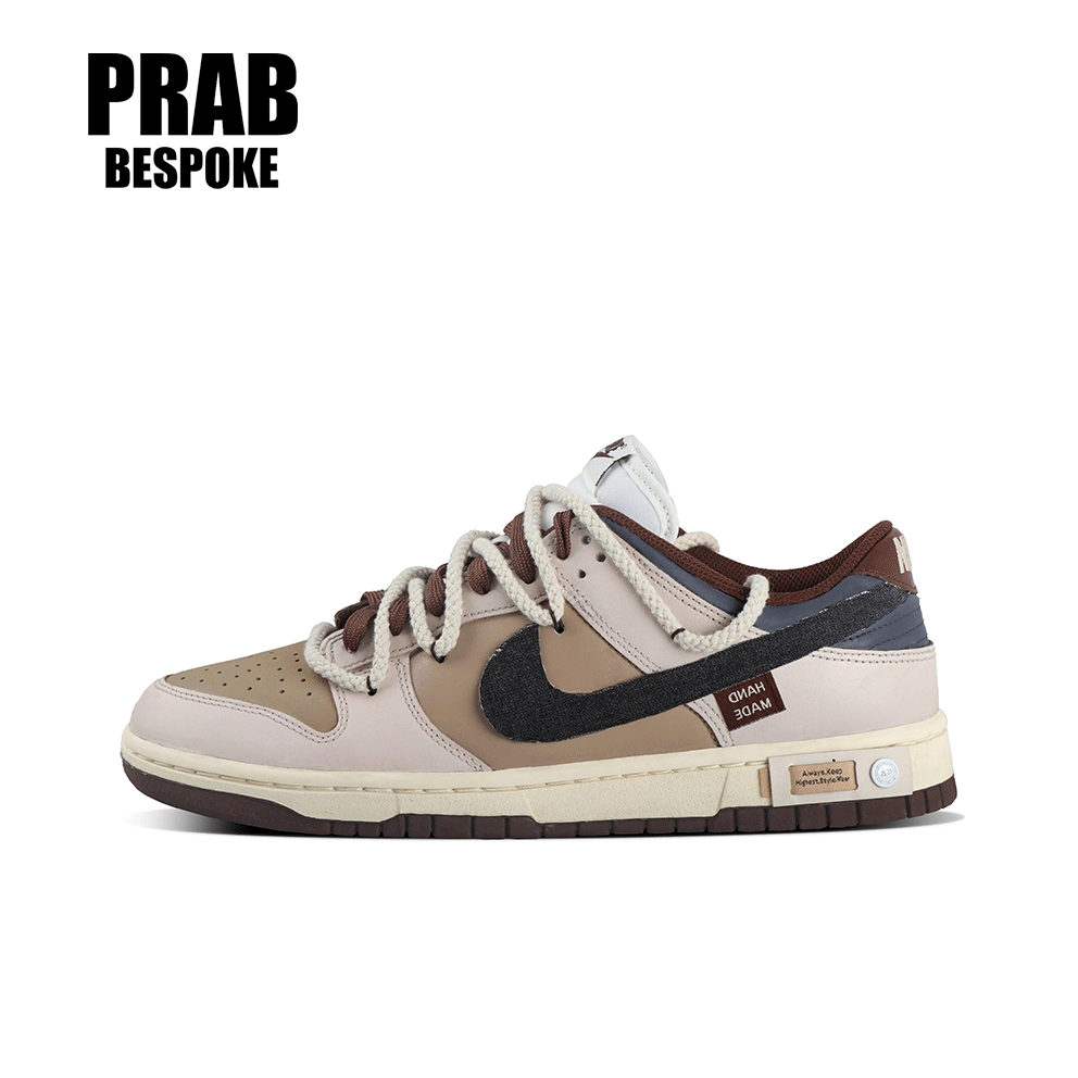 Hazelnut whispers - Unisex Dunk Custom
