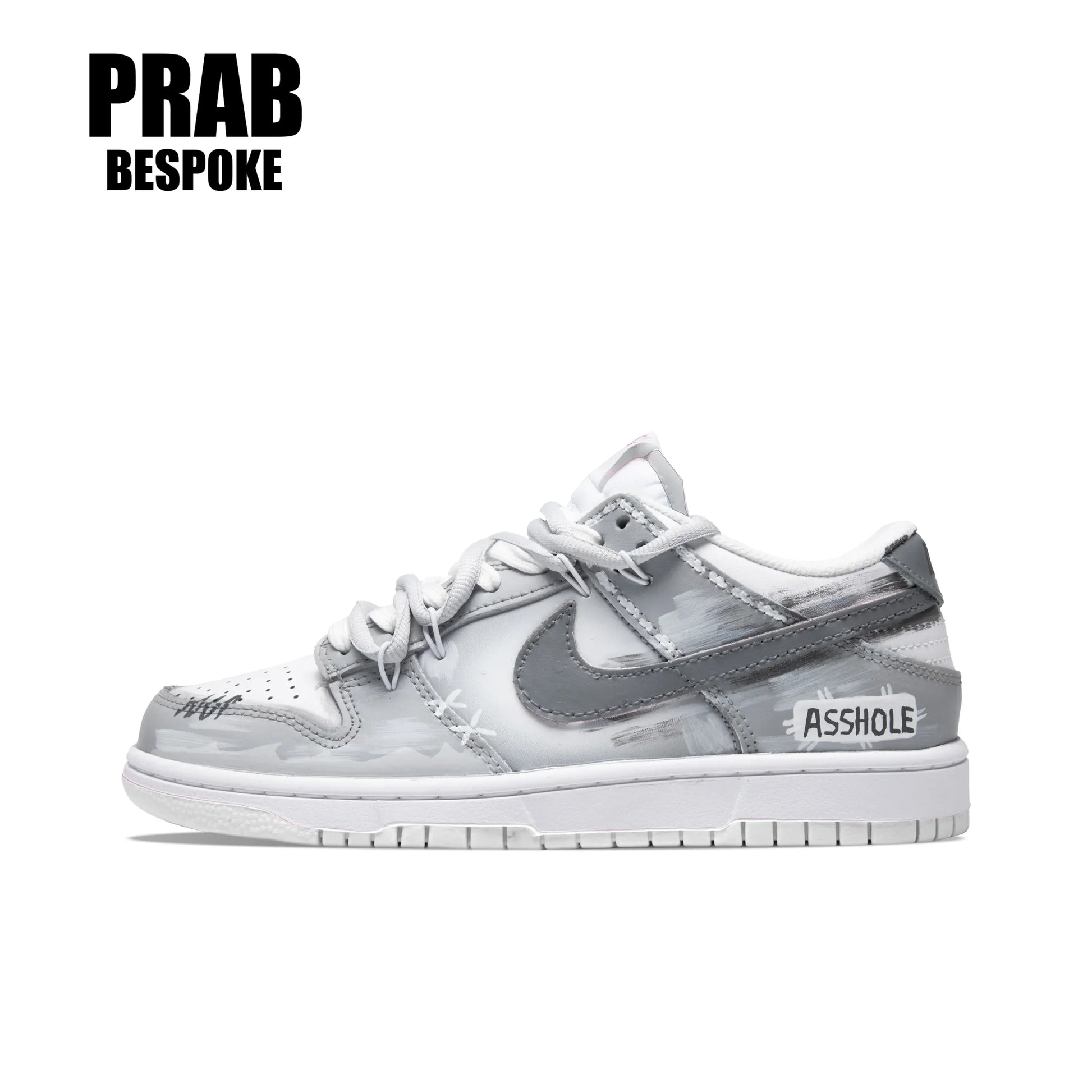 PrabBesPoke™ - Silent City Spray Painted Distressed Unisex-PrabBesPoke