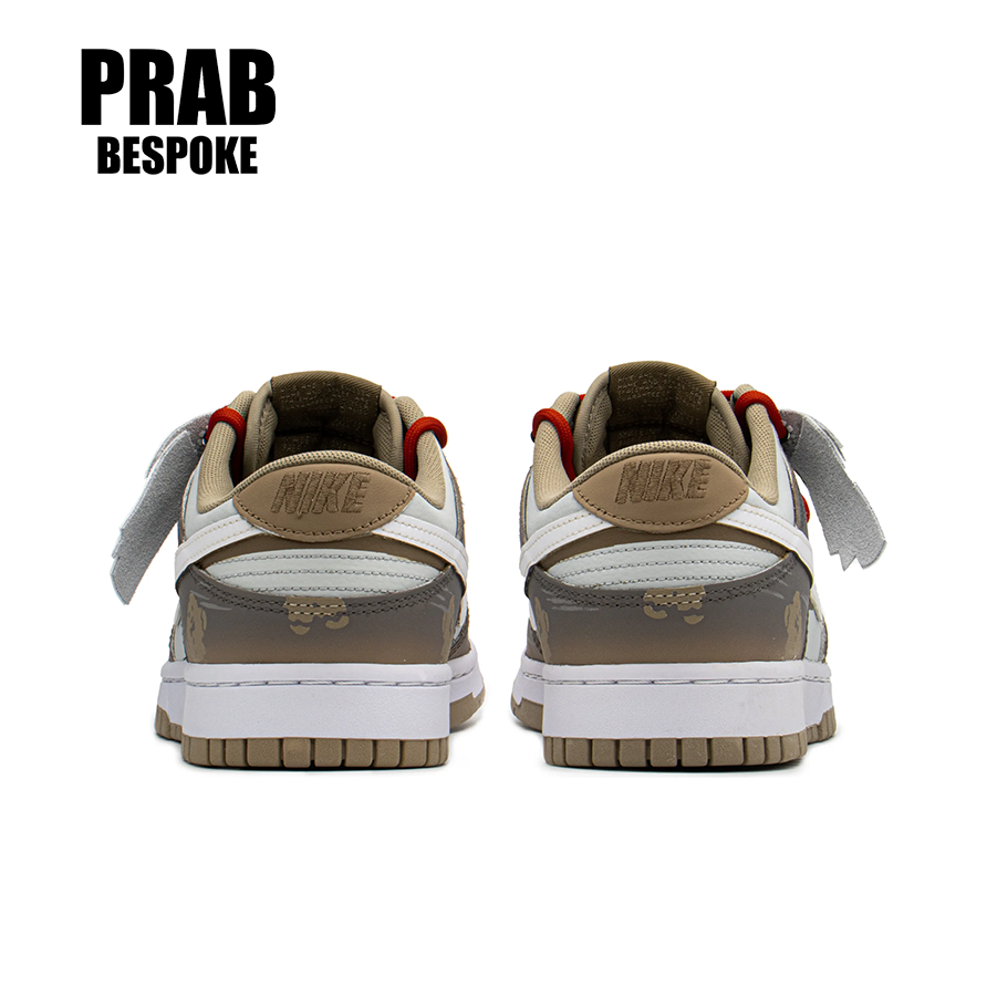 Gingerbread - Men's Dunk high-top custom-PrabBesPoke