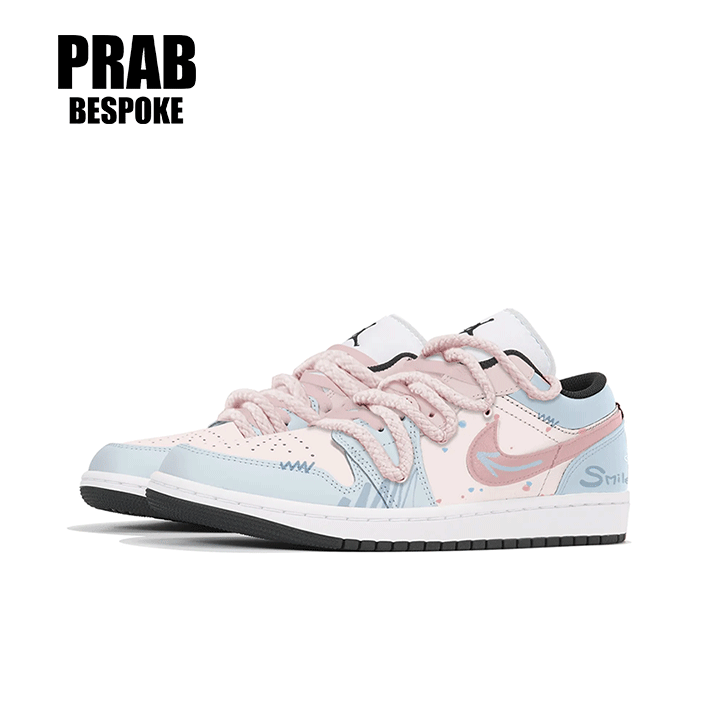 Sea salt cheese - Unisex Air Jordan 1 Custom