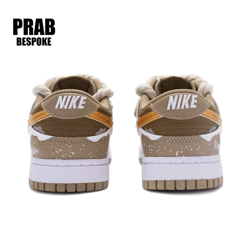 Christmas Snow Brown - Unisex Onitsuka Tiger Custom