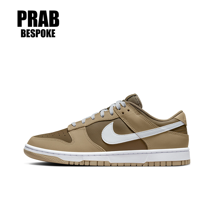 Gingerbread - Men's Dunk high-top custom-PrabBesPoke