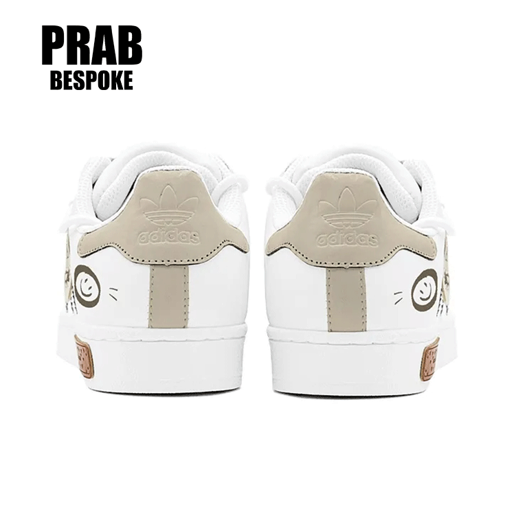 Genki smiled - Unisex  originals SUPERSTAR Custom