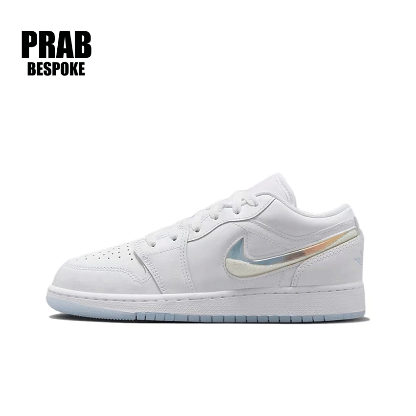 Fog and snow - Unisex Jordan Air Jordan 1  Custom