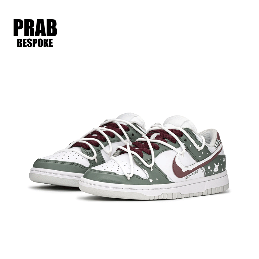 Christmas reindeer - Unisex Jordan Air Jordan 1  Custom