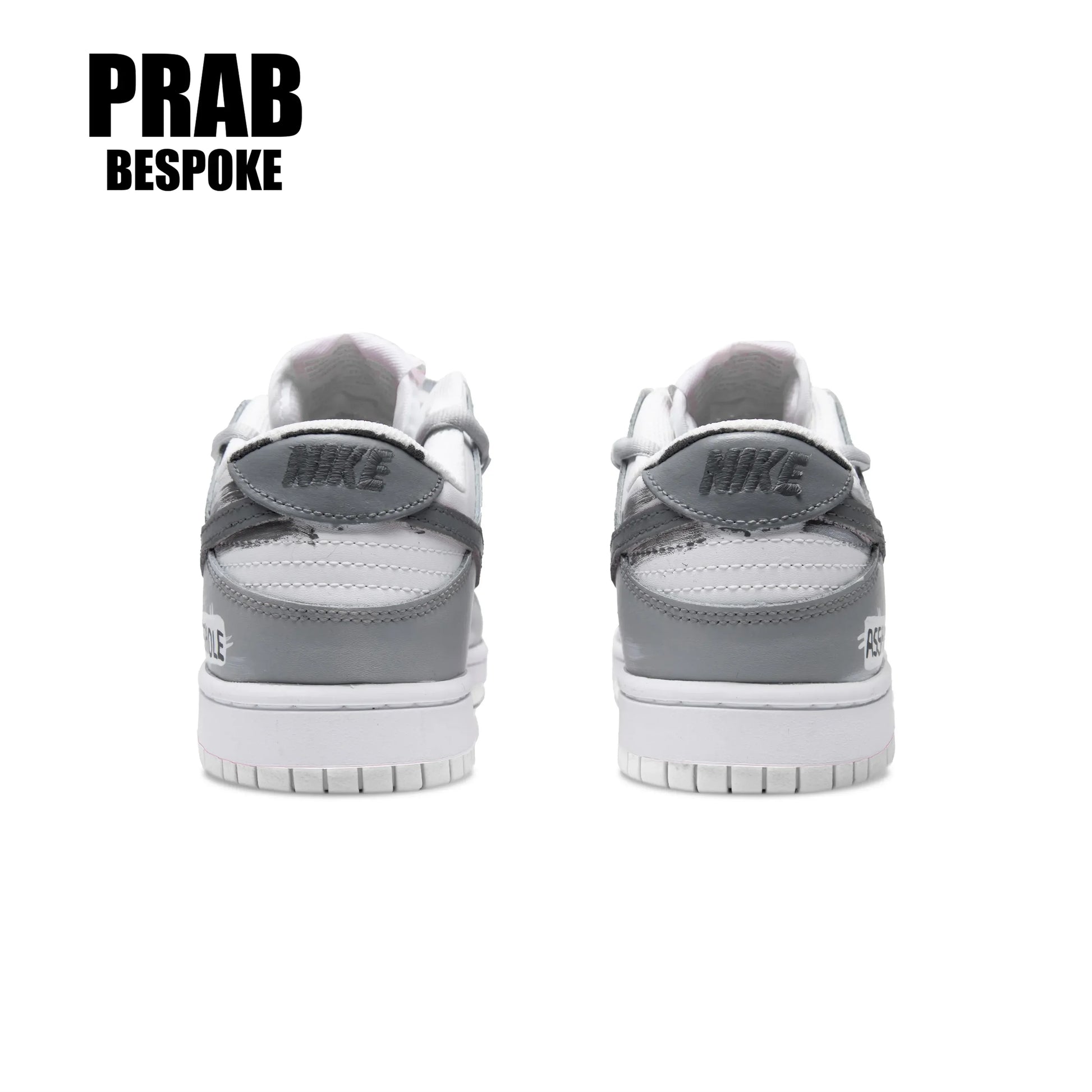 PrabBesPoke™ - Silent City Spray Painted Distressed Unisex-PrabBesPoke