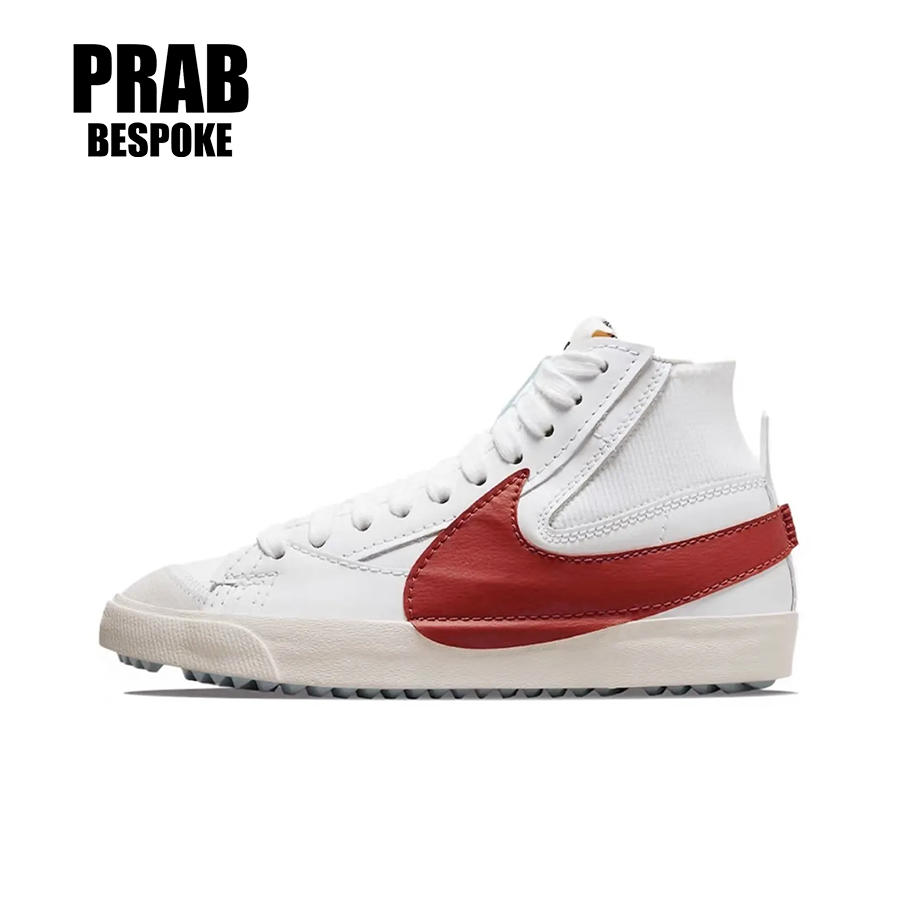 Doomsday Ruins - Unisex Blazer High-Top Custom-PrabBesPoke