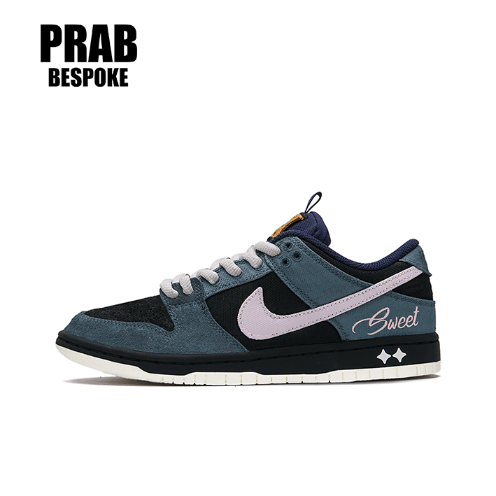 Paris night sky - Unisex Dunk Custom