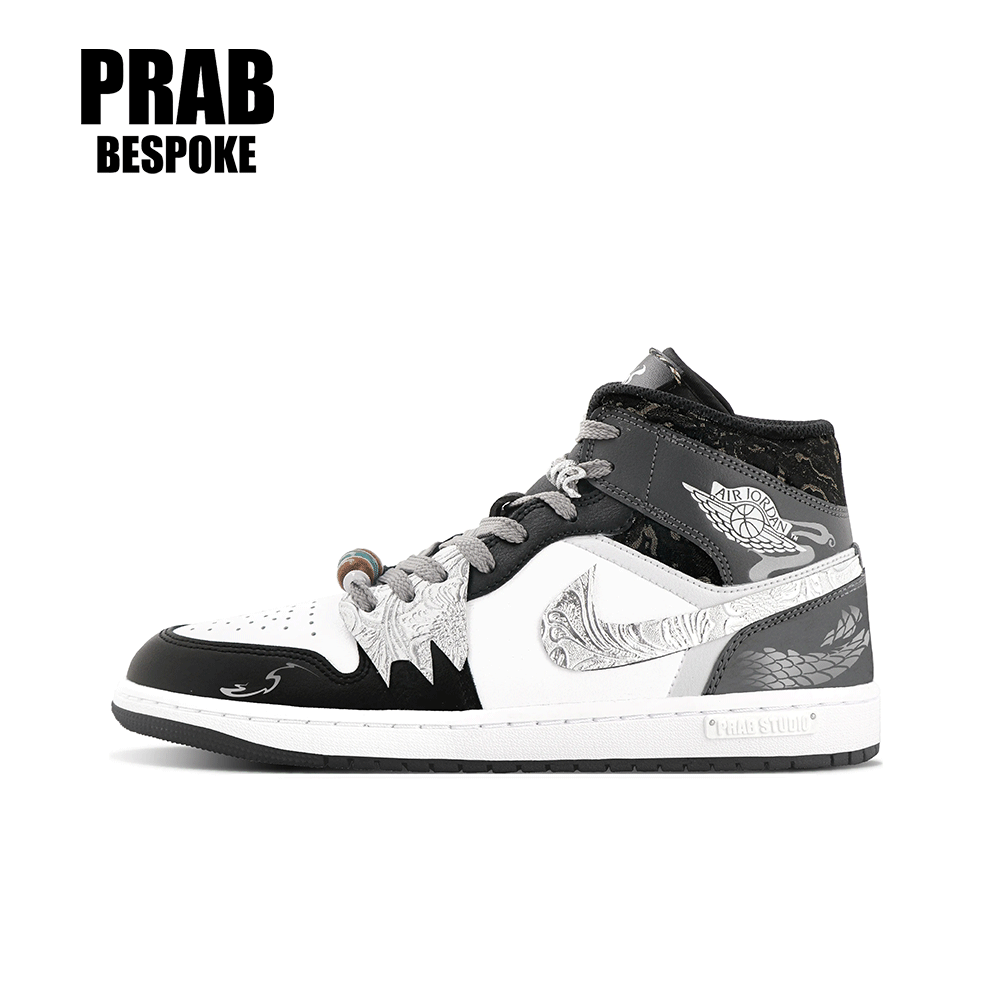 Dust-free at night - Unisex Jordan Air Jordan 1 Custom
