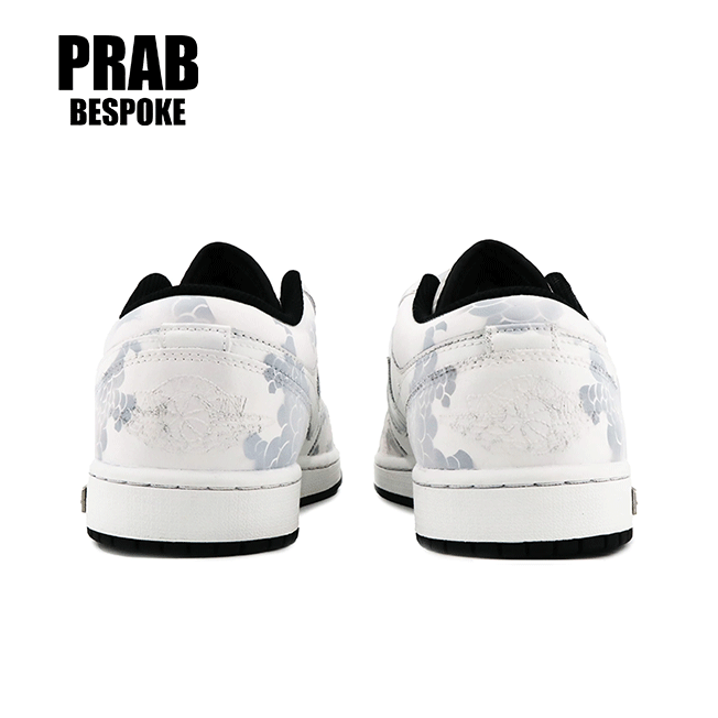 Inky smoke and rain - Unisex Jordan Air Jordan 1 Custom