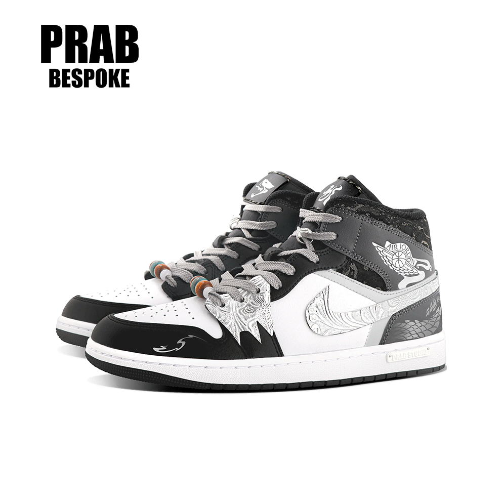 Dust-free at night - Unisex Jordan Air Jordan 1 Custom