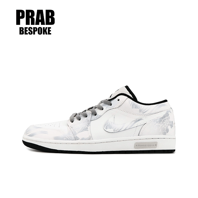 Inky smoke and rain - Unisex Jordan Air Jordan 1 Custom