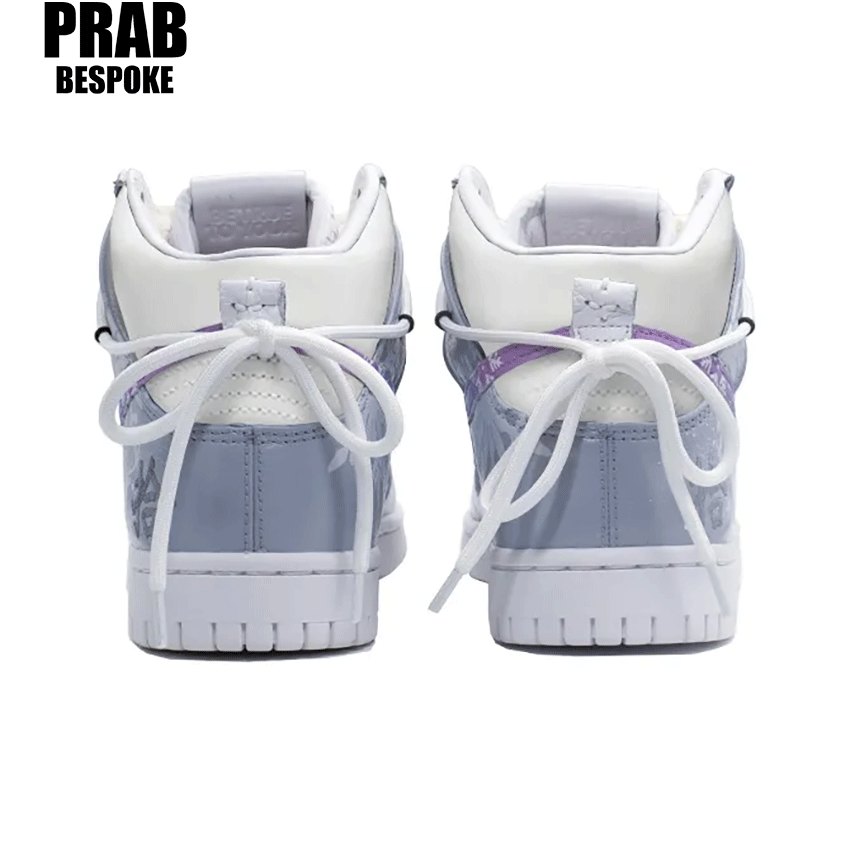 Snowfall silver - Unisex Dunk  Custom
