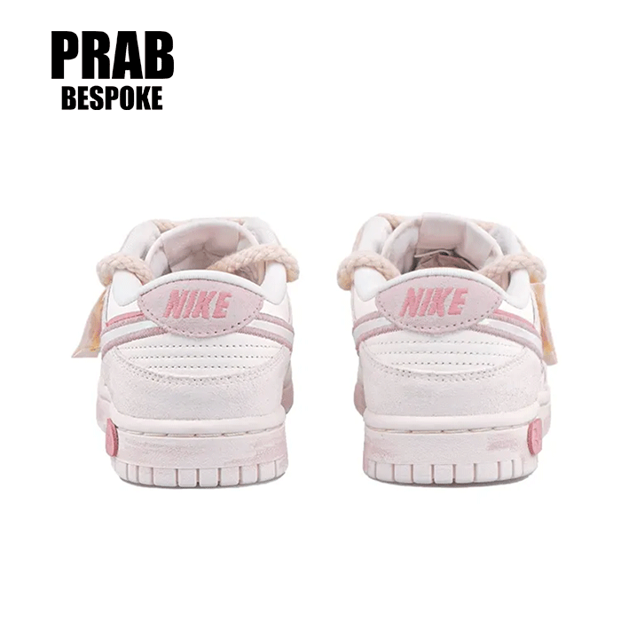Pink Butterfly language - Unisex Dunk Custom